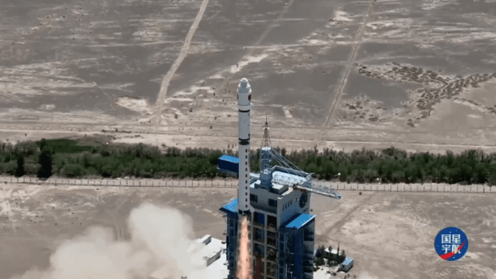 ↑2025年5月14日，国星宇航太空计算星座021任务成功发射 图据国星宇航
