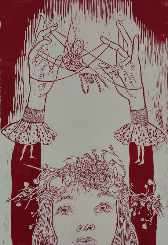 指尖上的舞蹈 (作者:李乔,一等奖)