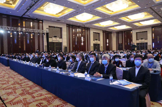 2020中国纺织大会现场 摄影:王雅彬