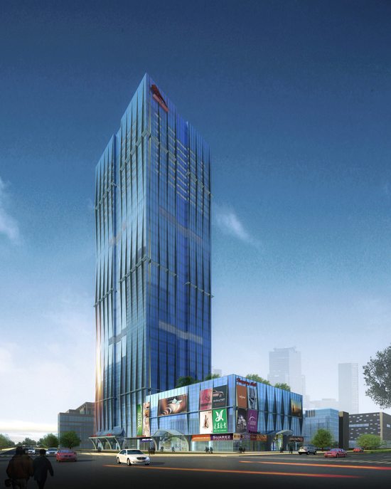 特区建发·东部新时代效果图