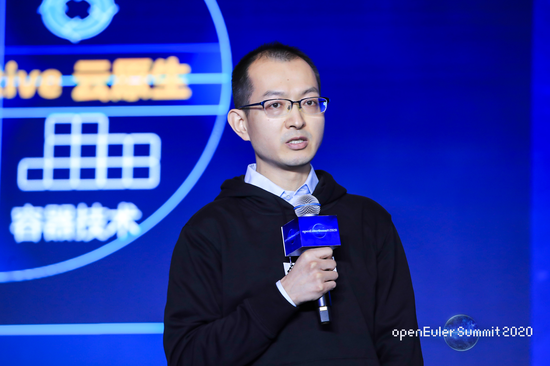 中国移动信息技术中心研发创新中心副总经理张春