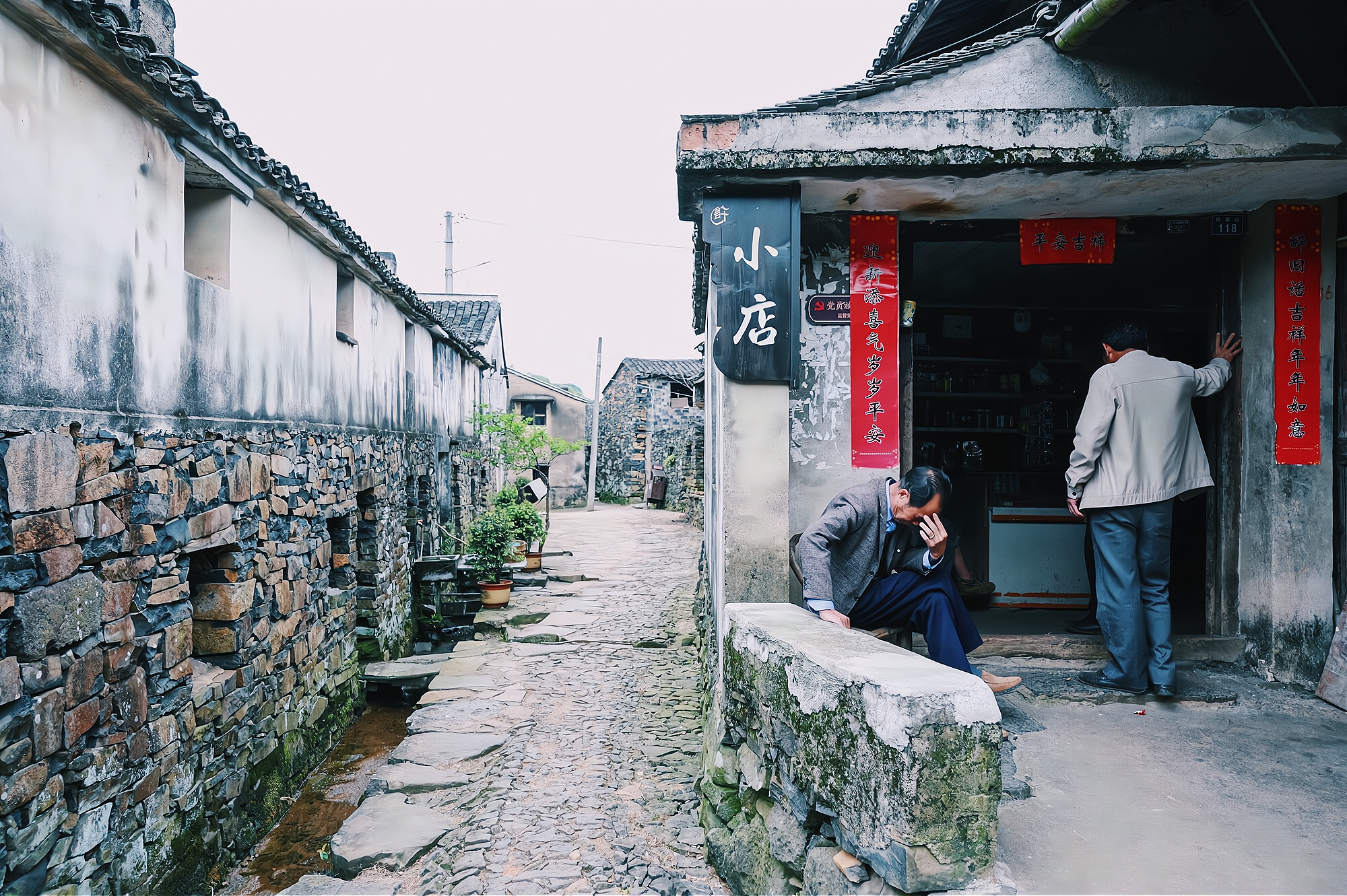 宁波藏着一座原始的石头村，至今已700多年历史