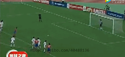 以前的国足真强!20秒7人8脚连传破<a href=