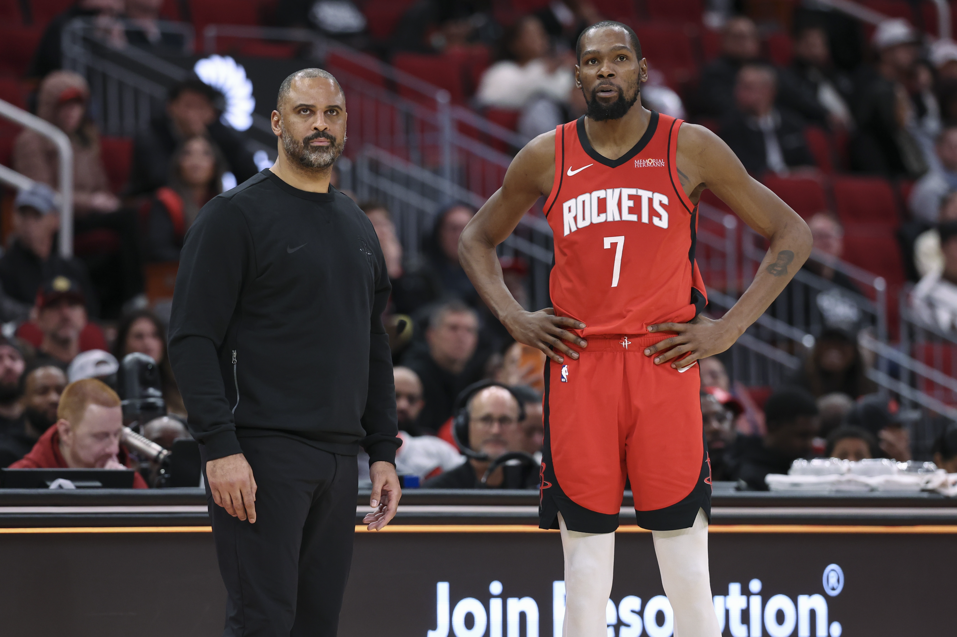 申京重拾巅峰状态，乌度卡过度使用杜兰特，太依赖KD了吗？