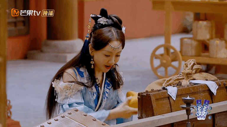 杨蓉搜证看到芒果时的反应真的太可爱了！插图12