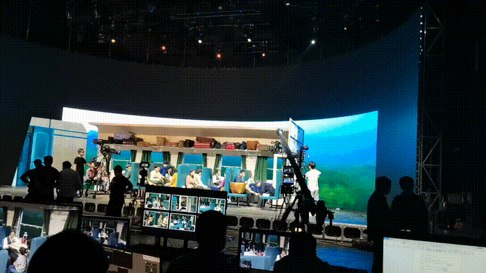 涨姿势xr技术大咖方承天解析星光xr虚拟演播室