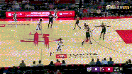 失传已久的NBA绝学让威少学回来了！威少之后还后继有人吗？