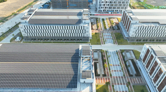 3.2MW!福州高新区第三代半导体产业园一期屋顶光伏项目顺利并网|运维|光伏|绿能_新浪新闻
