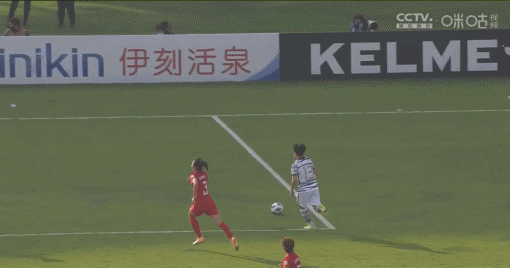 女足亚洲杯决赛半场结束！中国女足半场0比2落后<a href=