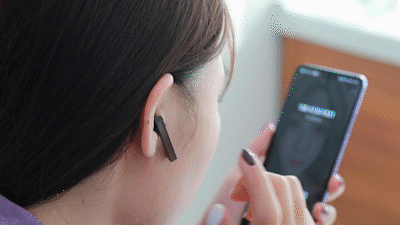 enc叫environmental noise cancellation,负责在通话过程中,降低环境