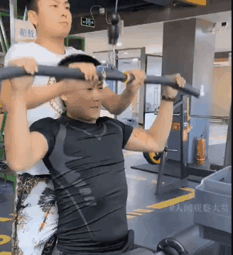 教练:还没开始呢,你就飘了?