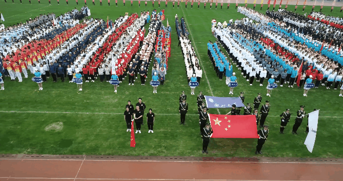 久违了!西北大学2021年体育文化节开幕式十大看点