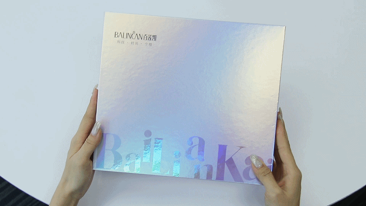 ▲包装大气，还细心的配了使用说明