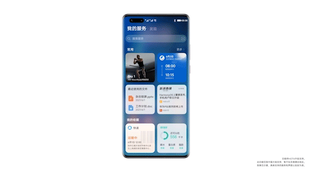图片来源：HarmonyOS官方微博