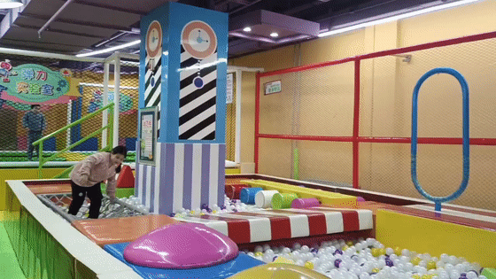 ▲闯关过程其乐无穷