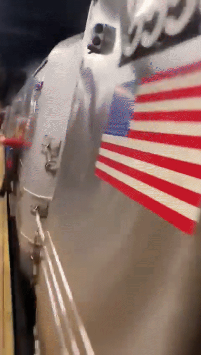 目击者威尔·怀尔德拍摄的现场画面