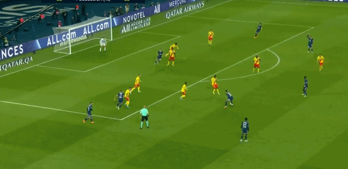 梅西打入關鍵進球。