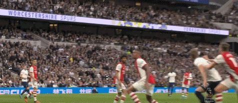 凯恩帮助热刺取得领先。