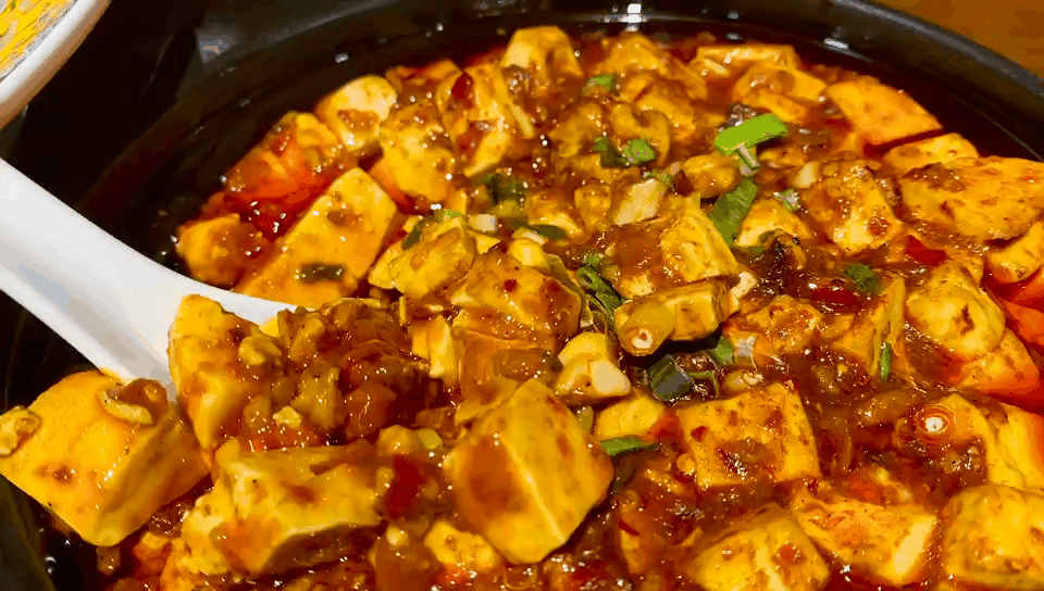△麻婆豆腐