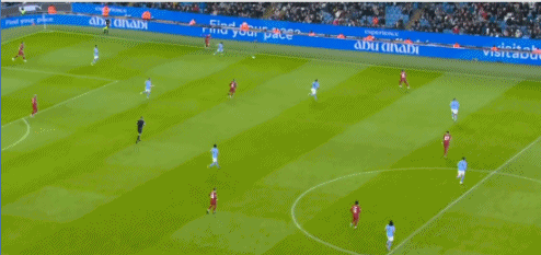 萨拉赫接努涅斯传球推射破门，2比2。