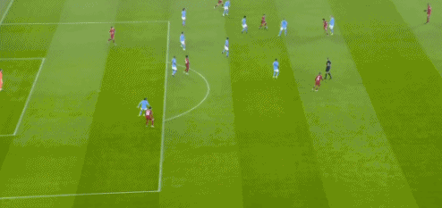 马蒂普直塞，米尔纳横传，卡瓦略推射死角取得进球。