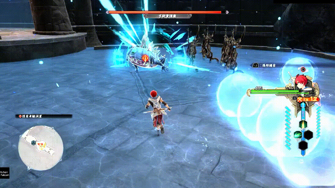 图中激光属于无法格挡的特殊攻击