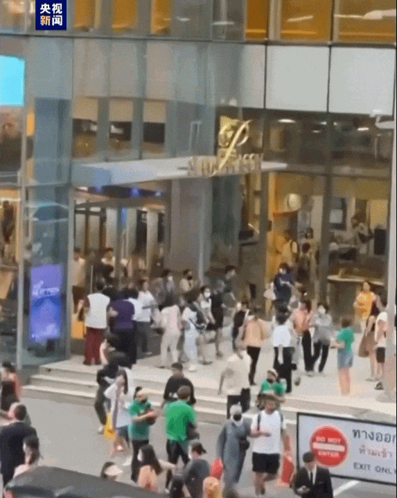 泰国一购物中心突发枪击！致中国公民1死1伤！