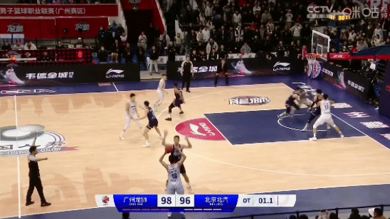 基恩绝杀广州队。