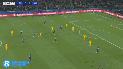 登贝莱漂亮的进球。