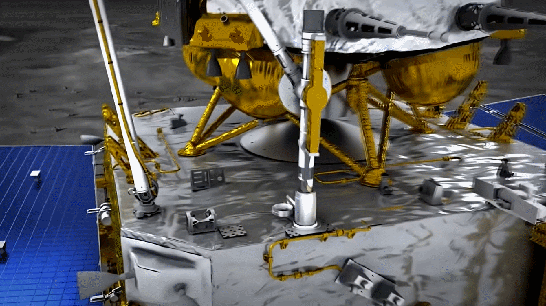 为保证样品在提芯过程中不掉落，研制团队采用了特定的封口设计方案。航天五院供图