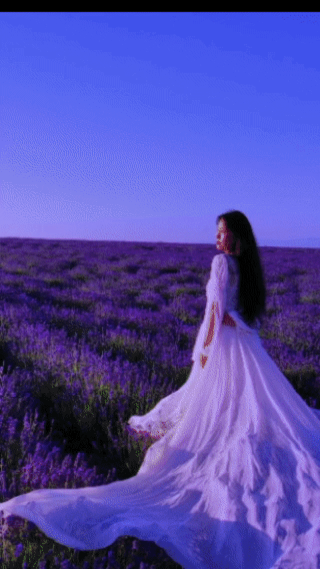 新疆霍城漫心忘忧谷6月18日开园｜我能想到最浪漫的事，是一场紫色的邂逅