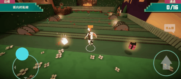 躲避电锯的原创关卡