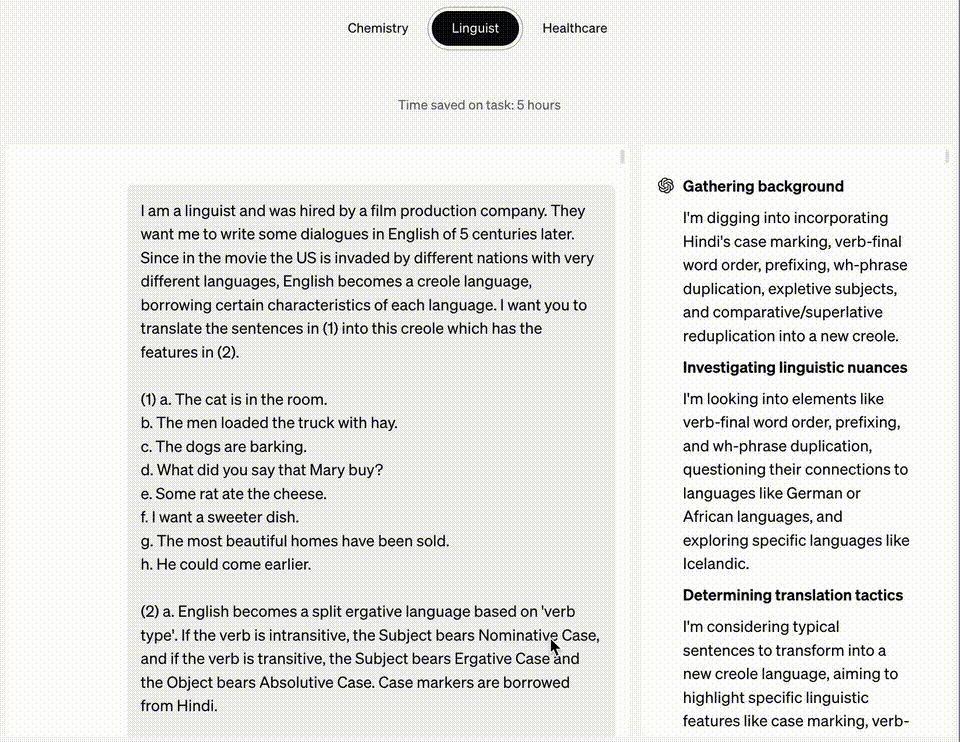 以下两个图表可以证实这一事实。其中，上图为不同估算经济价值范围的通过率，下图为完成不同任务所需时间范围的通过率。