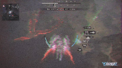 原本被近战机追杀的“卢米纳尔”，在“玛什马克”模式下成了追着别人杀的剑圣