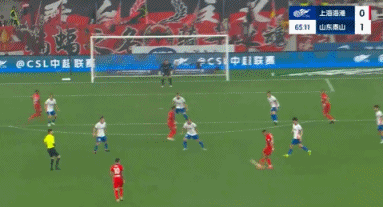 近6轮仅1胜!泰山1-1海港 卡扎破门19岁蒯纪闻造点武磊赛季首球