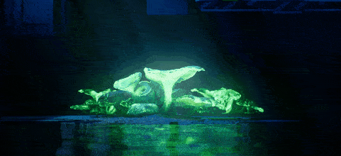 混乱的故障闪屏也是设计的一部分