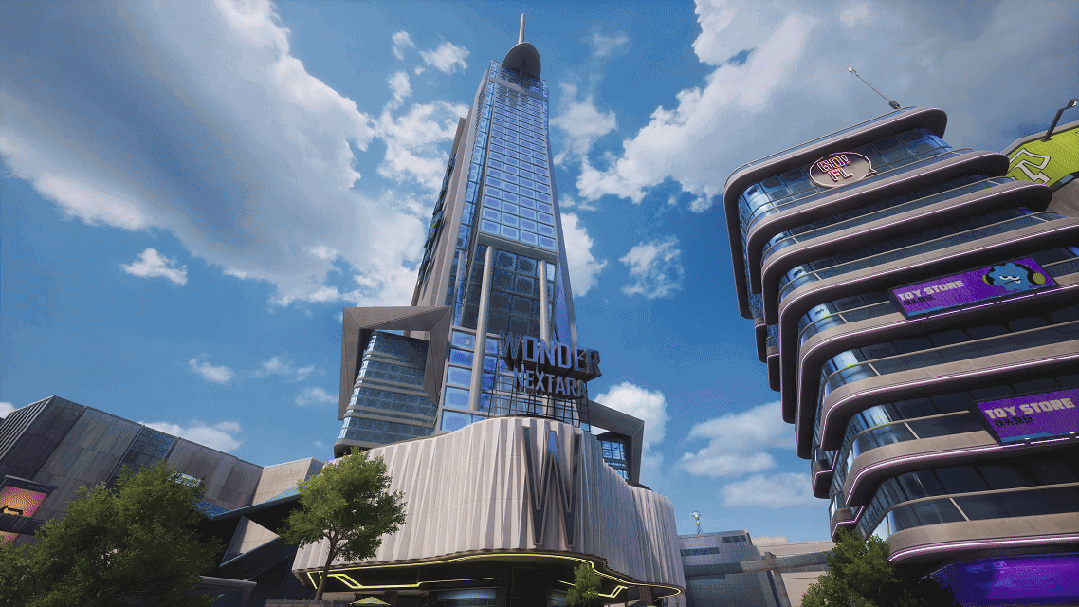 加入的新英雄“魁斗”和全新大地图“明日城”