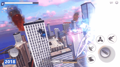 和当年的版本相比，如今的解限机可以说是完全不同的两款游戏了