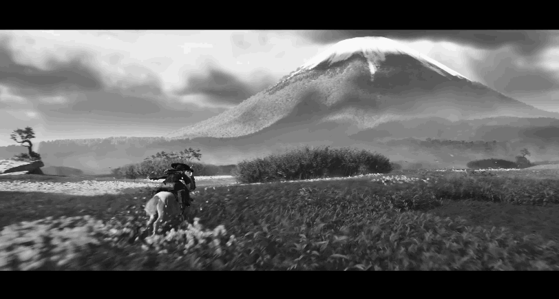 黑泽明模式虽然有韵味，但有时互动元素也看不清楚，希望新作能有所改善