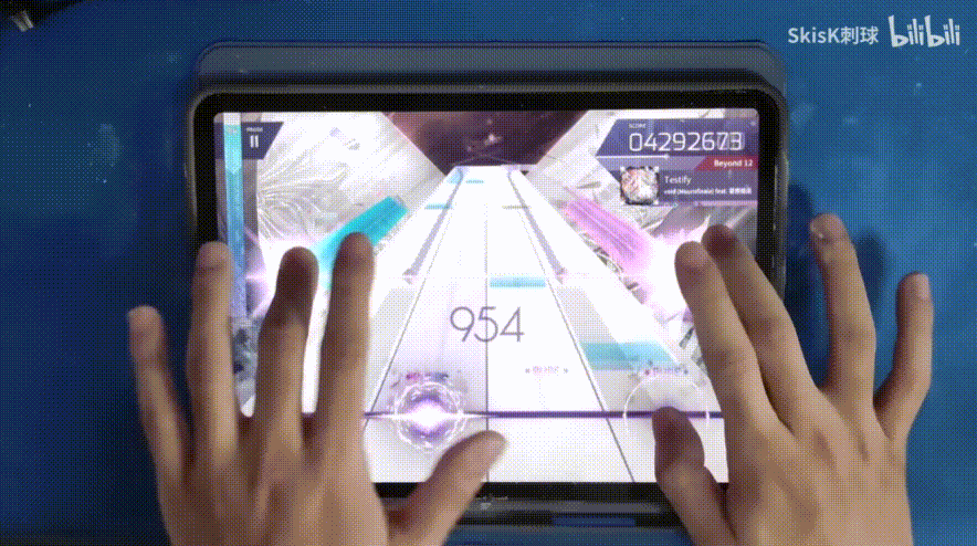 名曲《Testify》的手元视频