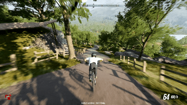 如果不小心捏大了，就会复刻现实中的“倒栽葱”