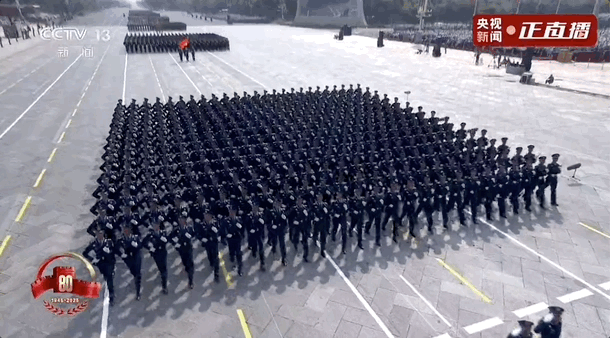 全网刷屏!九三阅兵这些细节你注意到没?