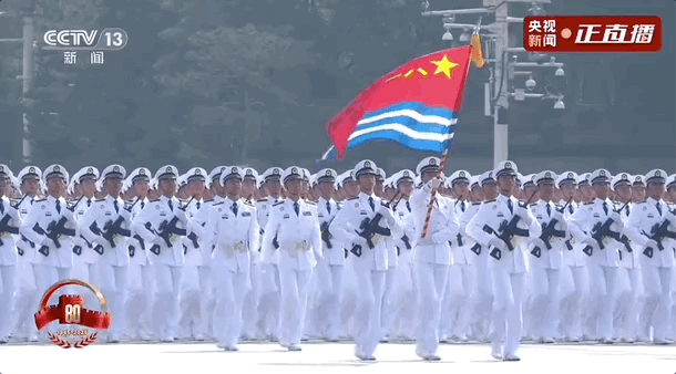 全网刷屏!九三阅兵这些细节你注意到没?