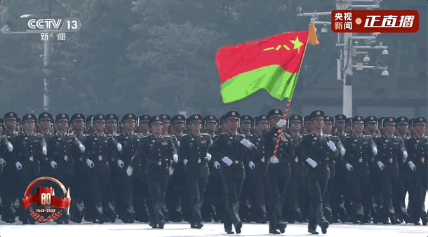 全网刷屏!九三阅兵这些细节你注意到没?