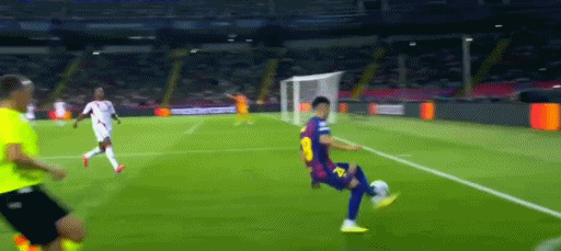 第76分钟,费尔明上演帽子戏法。