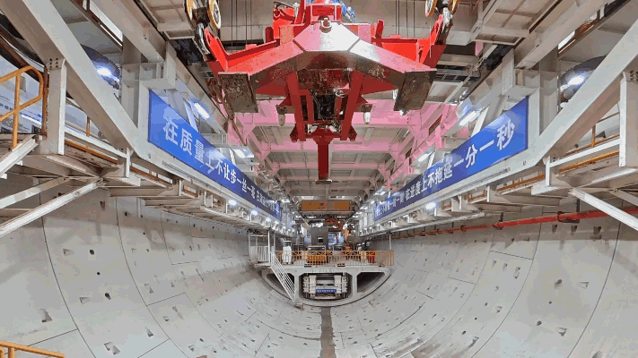 全预制化拼装施工