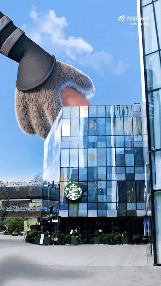 星巴克线下主题店