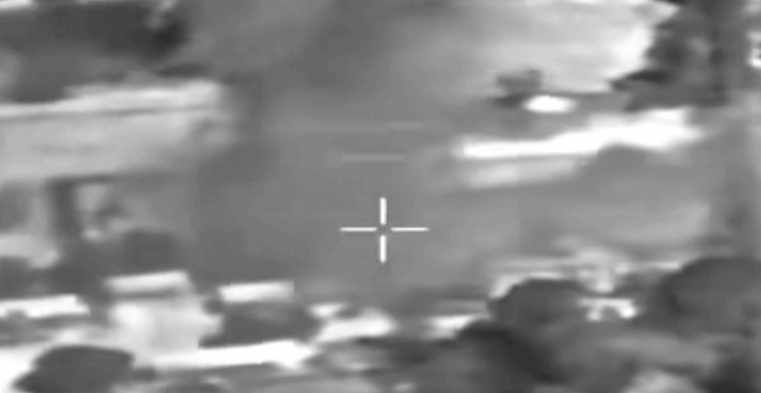 △泰国军方发布的行动画面