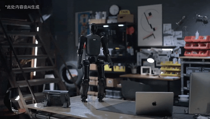 “启元Q1”介绍视频截图 来源：