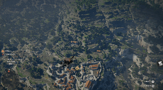 “镜头360度转一圈”